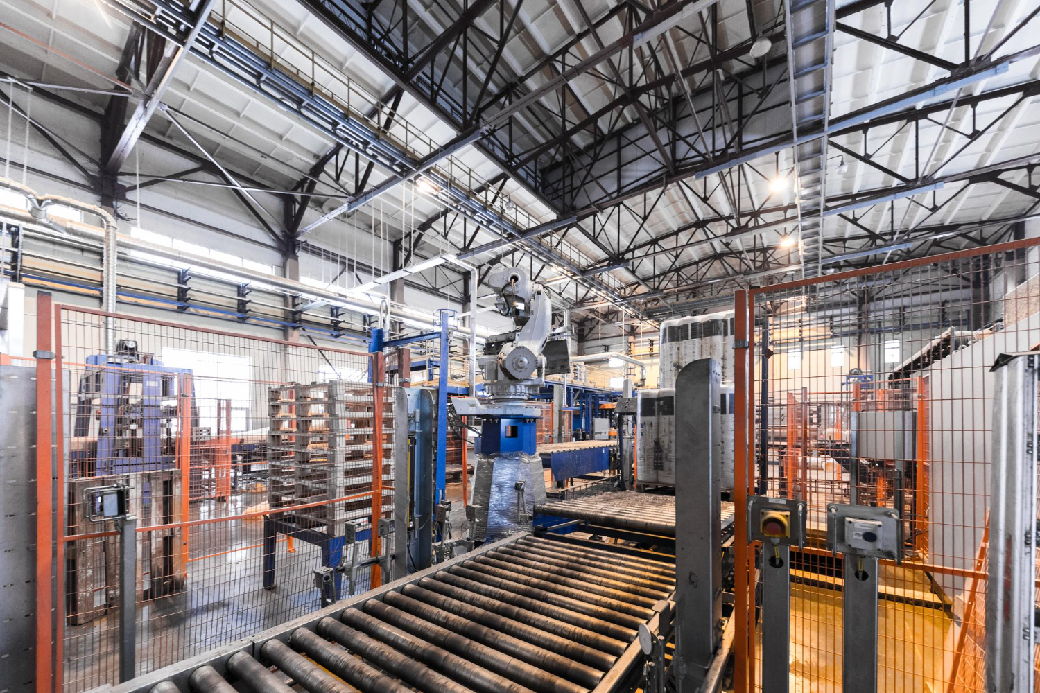 Industrial conveyors and material handling systems