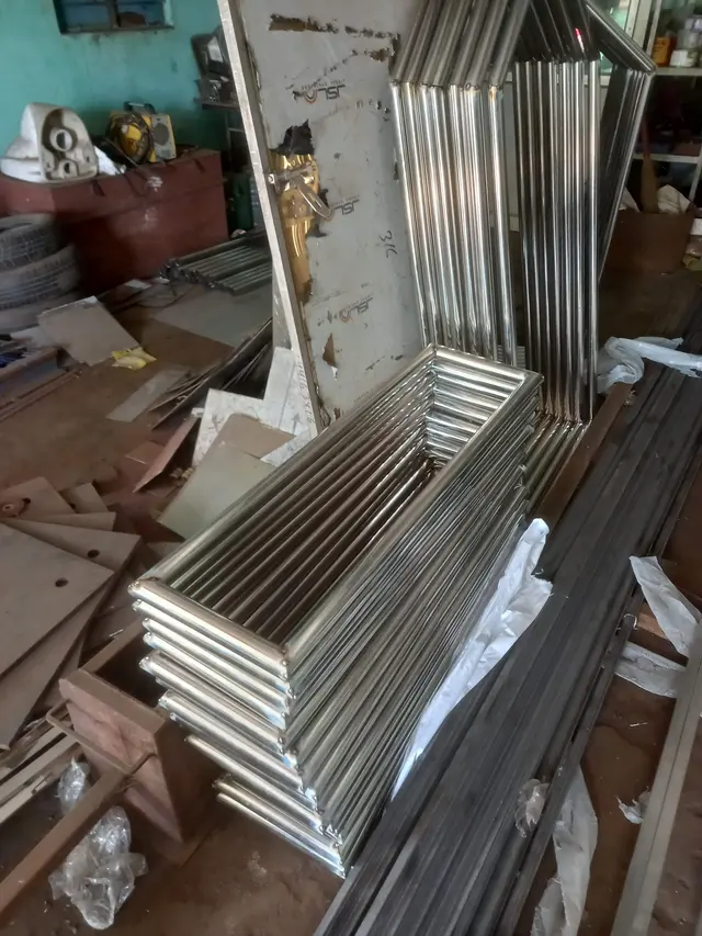 Stainless Steel Fabrication - Saravana Success Fab project photograph 9