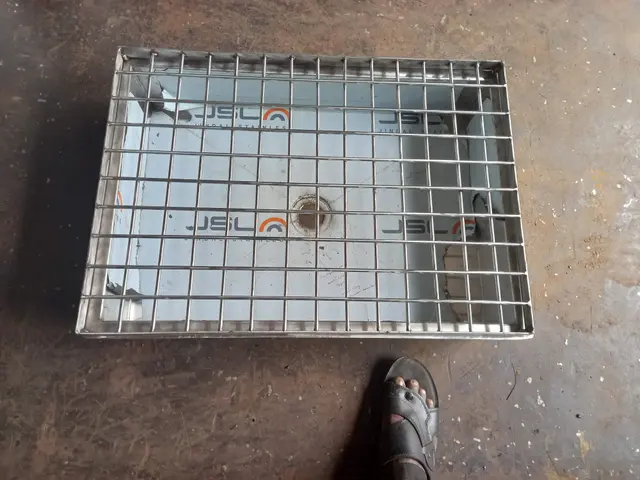Stainless Steel Fabrication - Saravana Success Fab project photograph 10