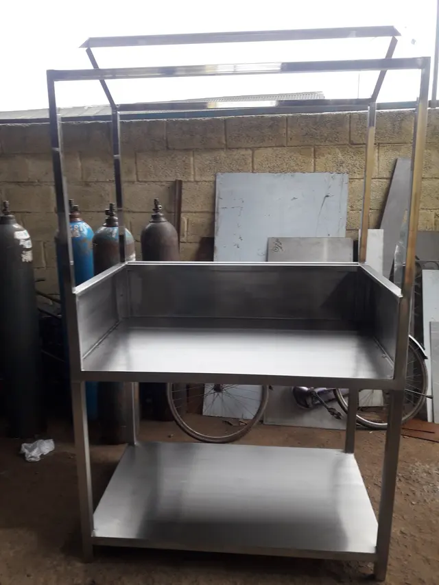 Stainless Steel Fabrication - Saravana Success Fab project photograph 17