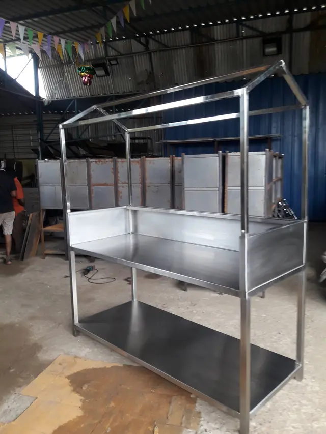 Stainless Steel Fabrication - Saravana Success Fab project photograph 18