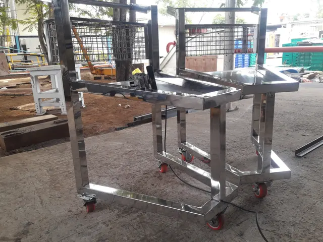 Stainless Steel Fabrication - Saravana Success Fab project photograph 21
