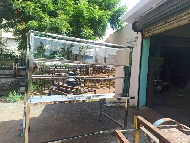 Stainless Steel Fabrication - Saravana Success Fab project photograph 23